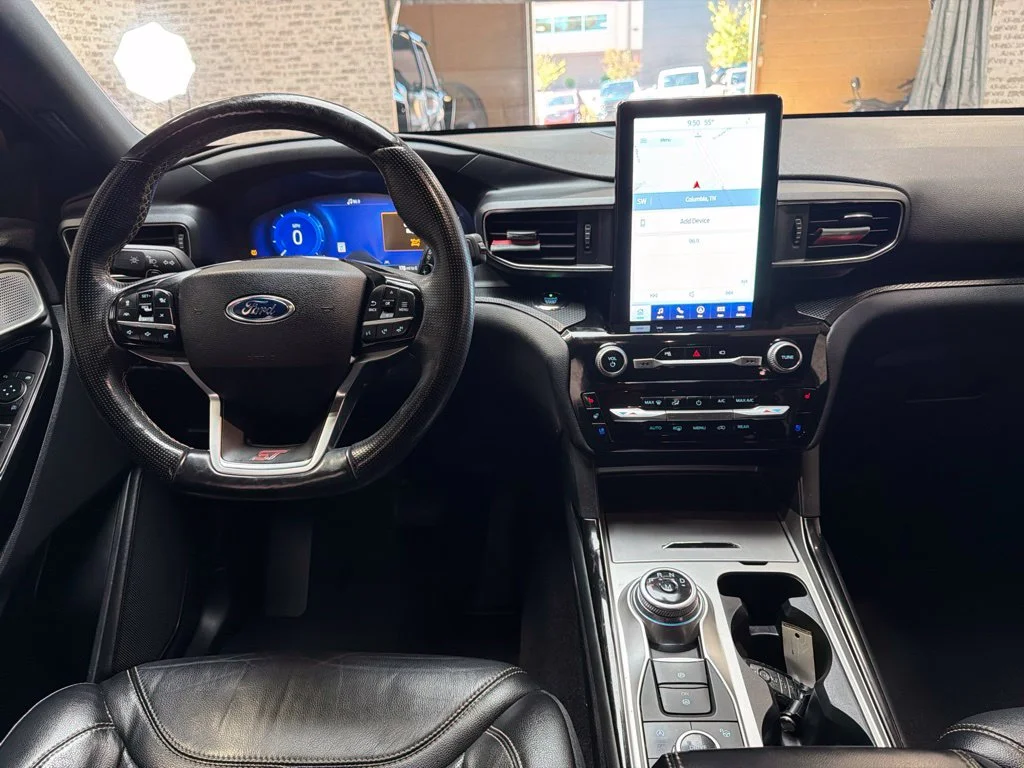 Used 2021 Stone Gray Metallic Ford ST image 17