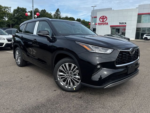 2026 Toyota Highlander Platinum