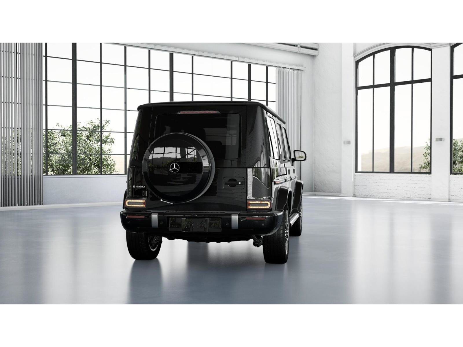 New 2027 Obsidian Black Metallic Mercedes-Benz G 580 Electric 4MATIC® SUV image 24