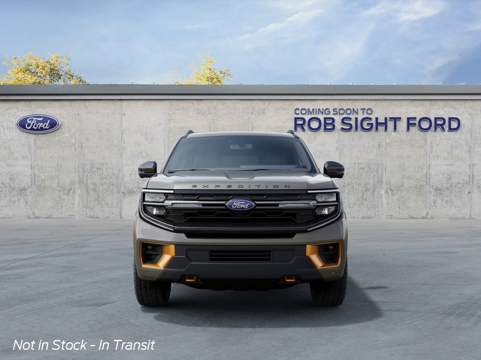 New 2027 Marsh Gray Ford Tremor® image 3