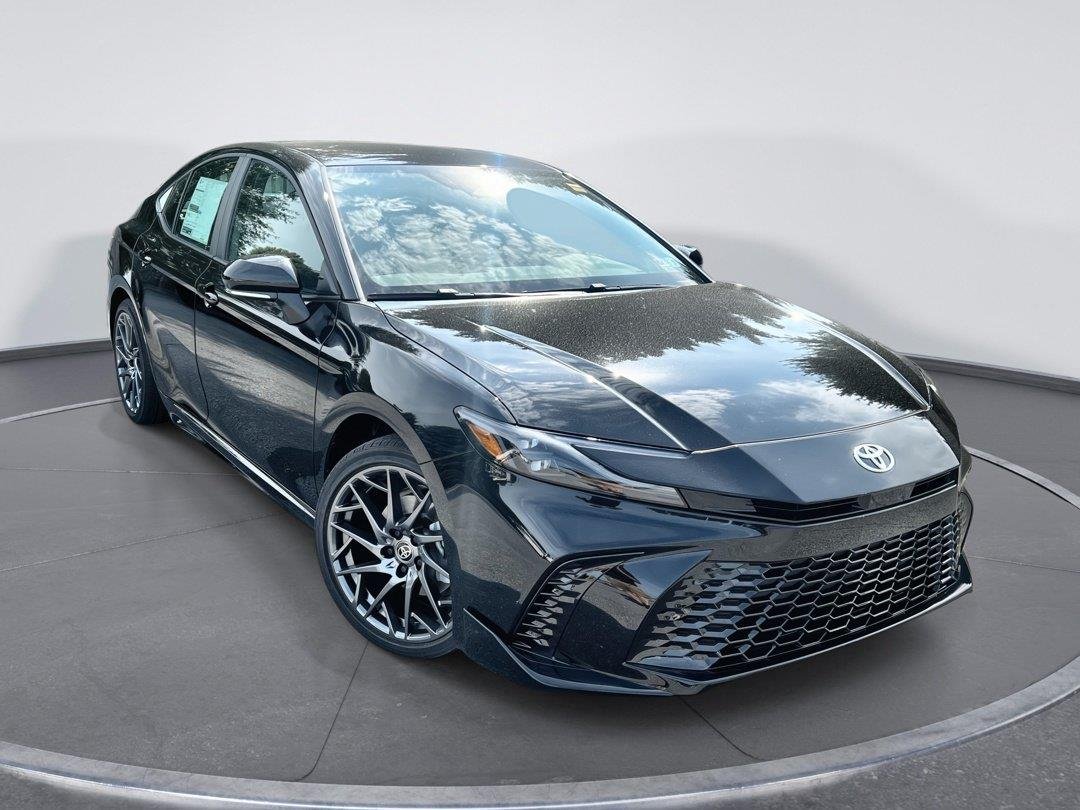 New 2026 Midnight Black Metallic Toyota XSE image 1
