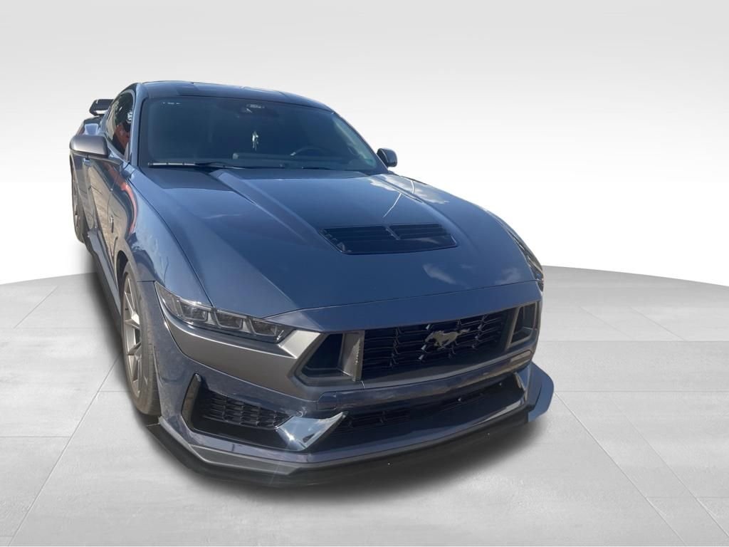 Used 2024 Blue Ford Dark Horse image 4