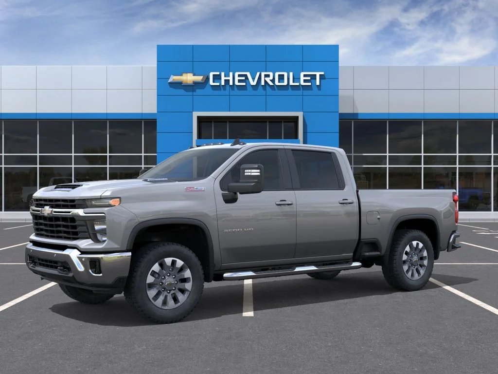 New 2026 Gray Chevrolet LT image 2