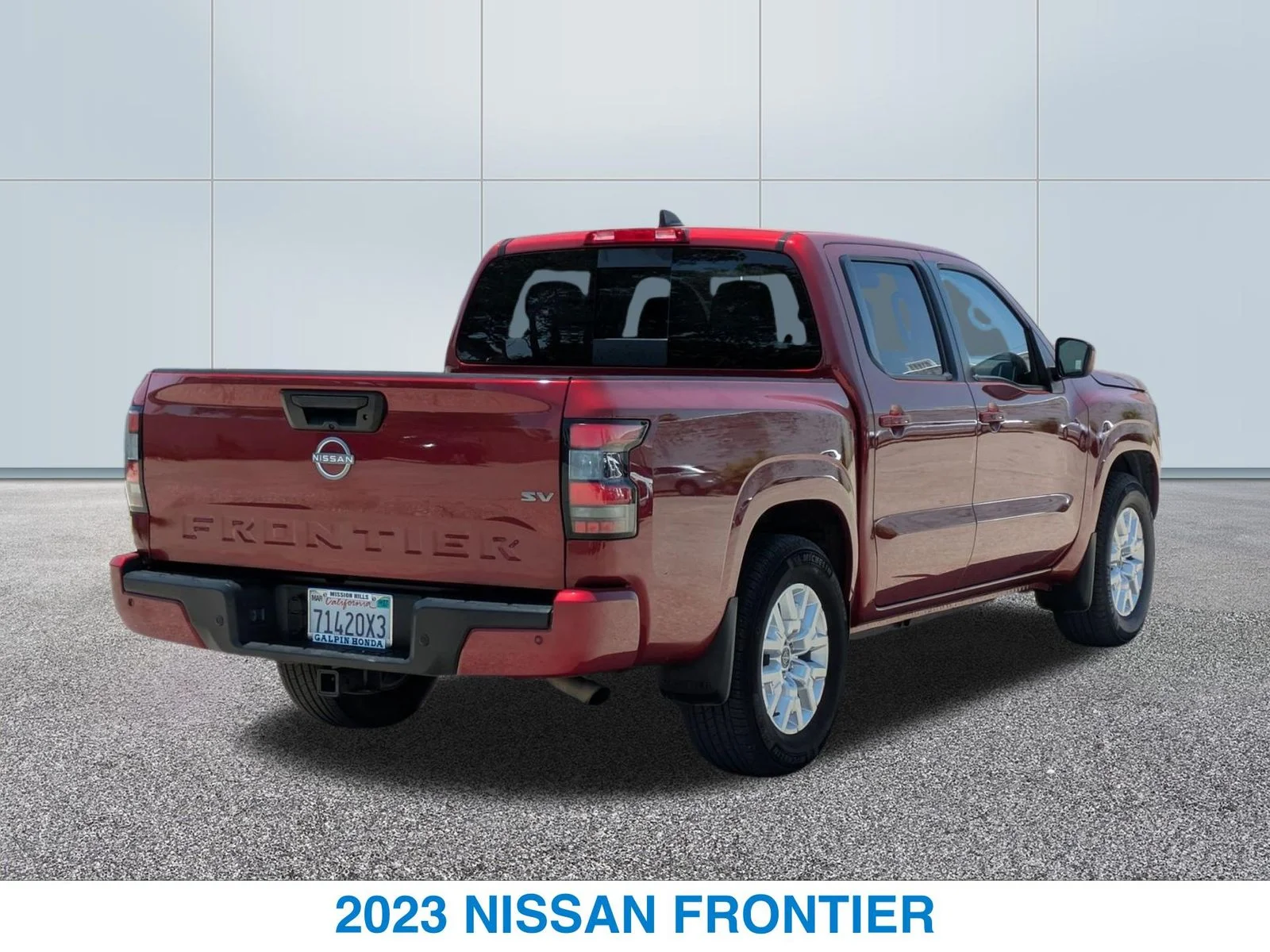 Used 2023 Red Nissan SV image 7