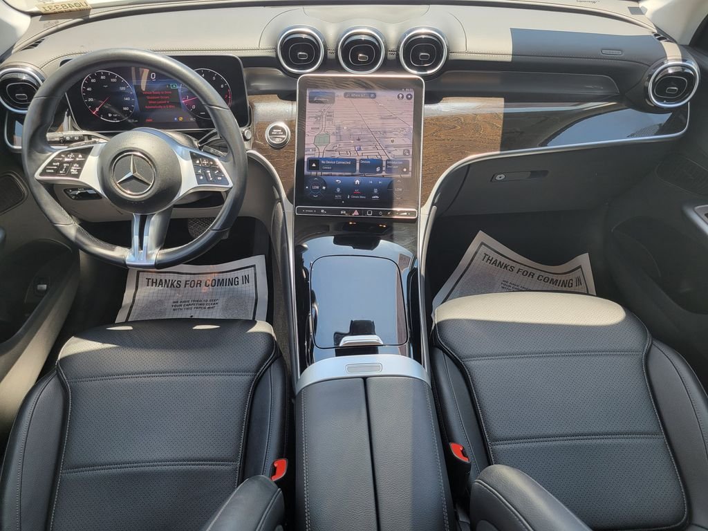 Certified Used 2023 White Mercedes-Benz GLC 300 image 15
