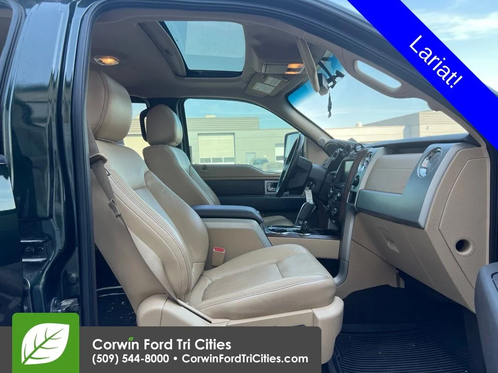 Used 2013 Pale Adobe Metallic Ford Lariat image 5