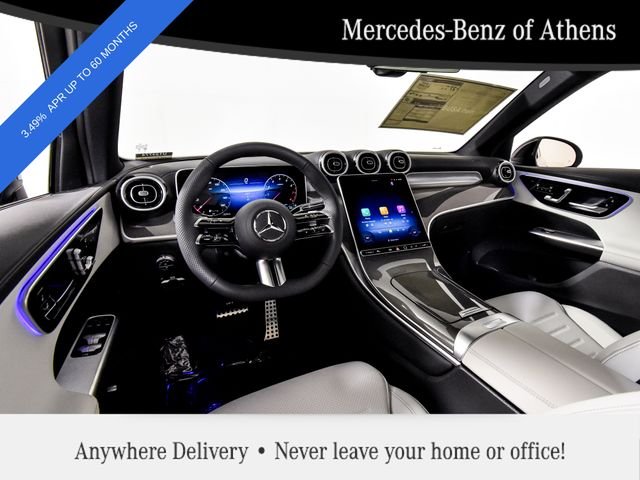 New 2026 Cirrus Silver Metallic Mercedes-Benz GLC 300 image 21