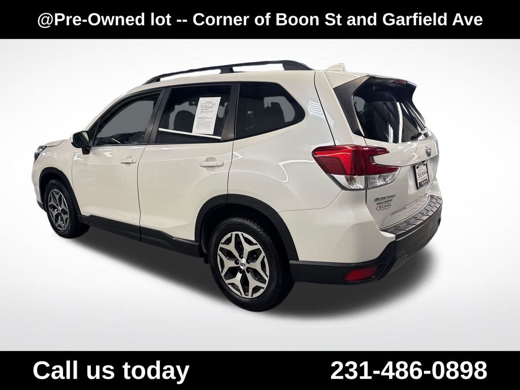 Used 2021 White Subaru Premium image 3