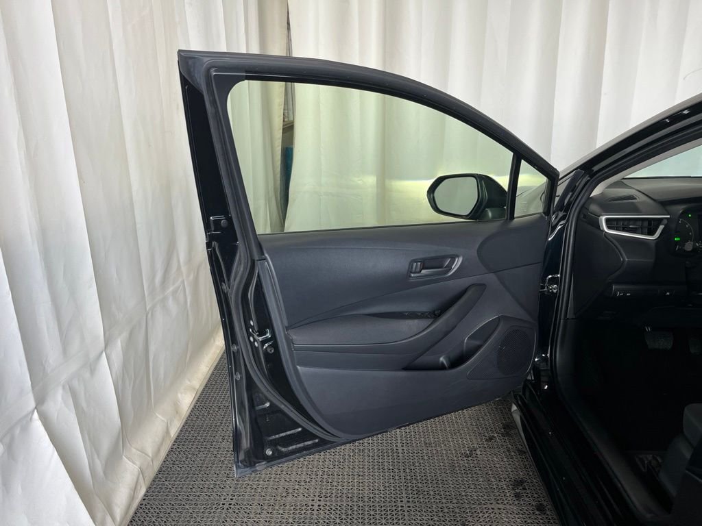 Used 2024 Black Toyota LE image 18