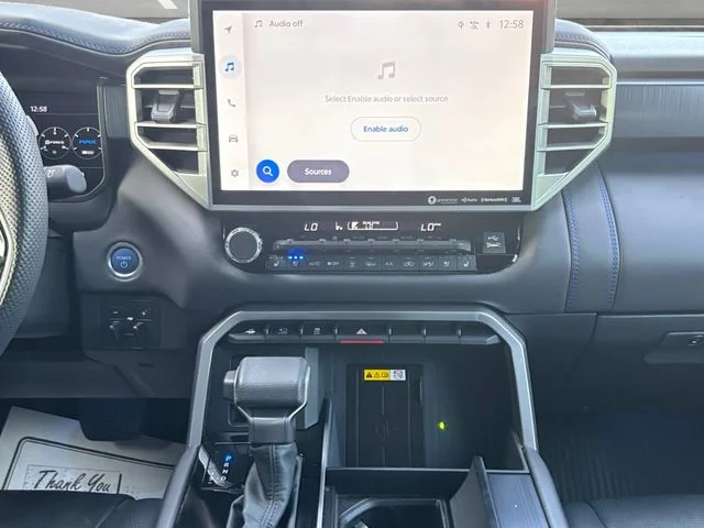 Used 2024 Gray Toyota Platinum image 4