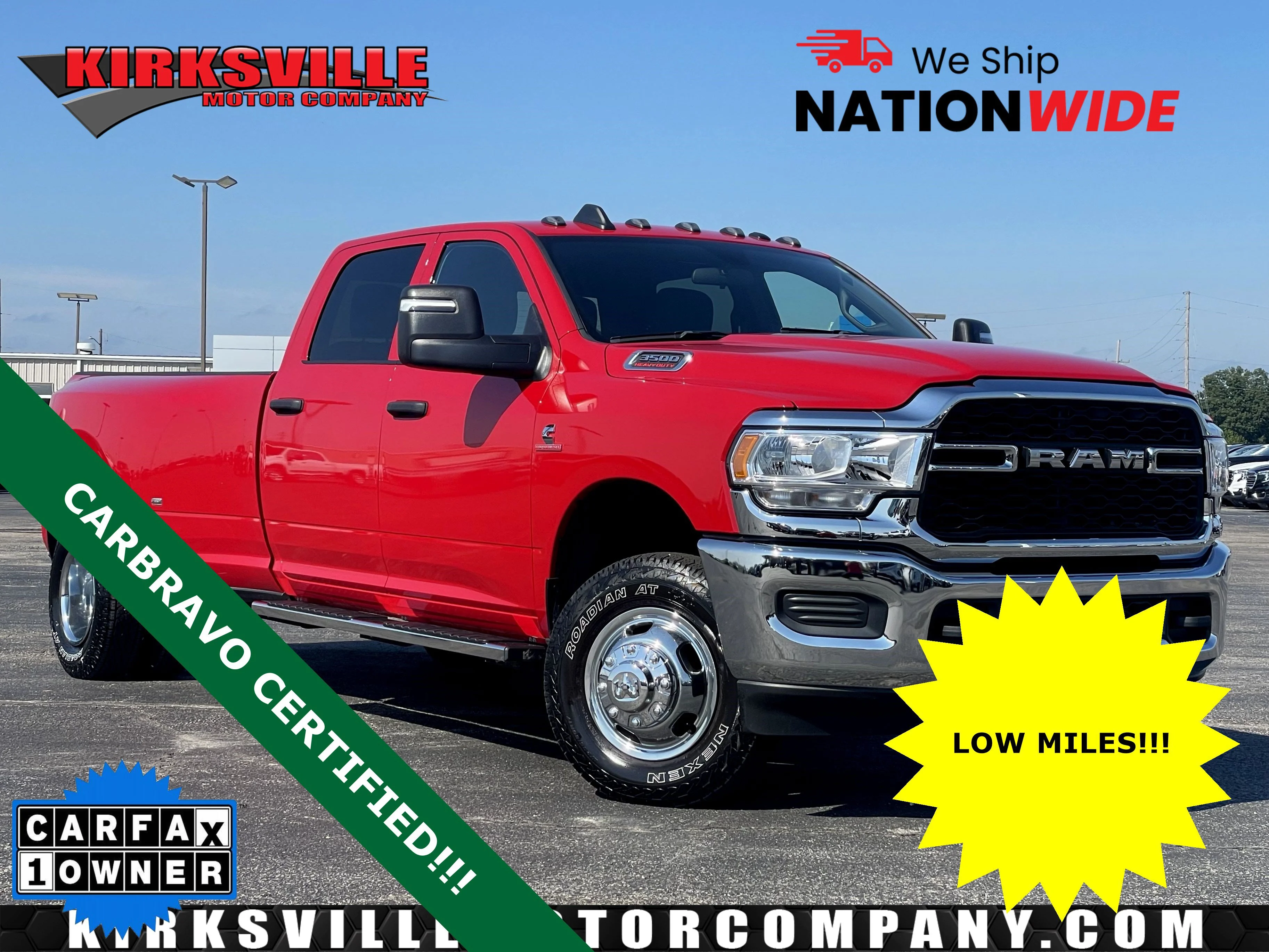 2024 RAM 3500 Pickup Tradesman