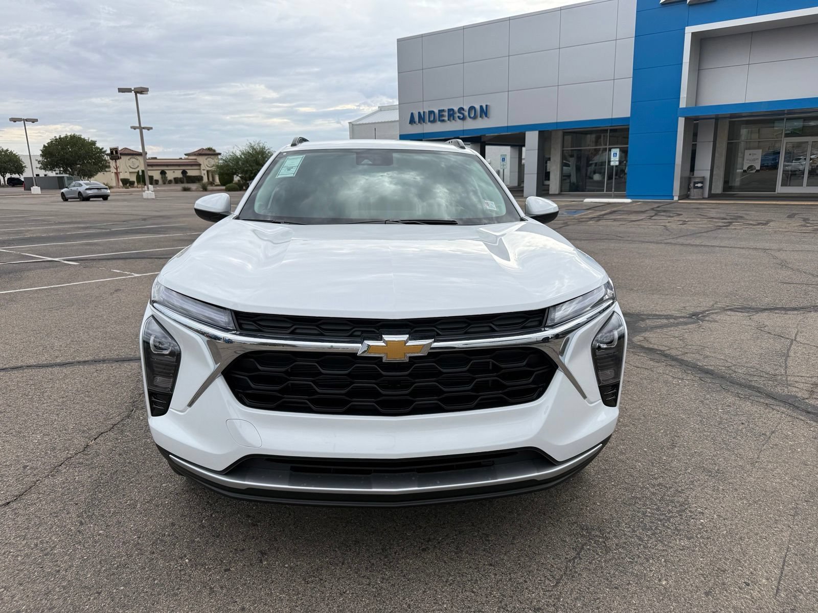 New 2026 Summit White Chevrolet LT image 2