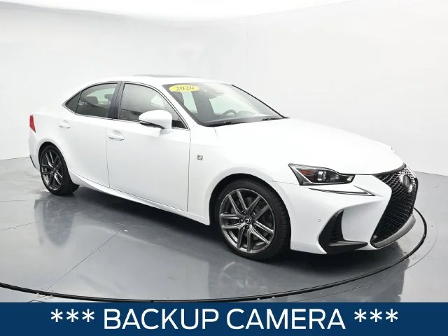 2020 Lexus IS 300 F SPORT