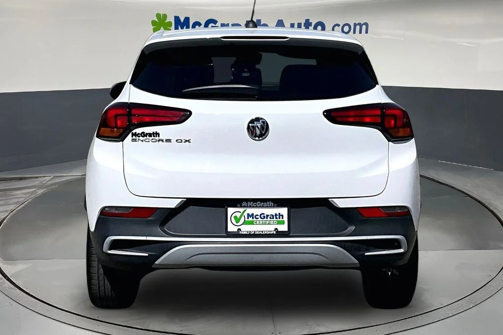 Used 2021 White Buick Preferred image 6