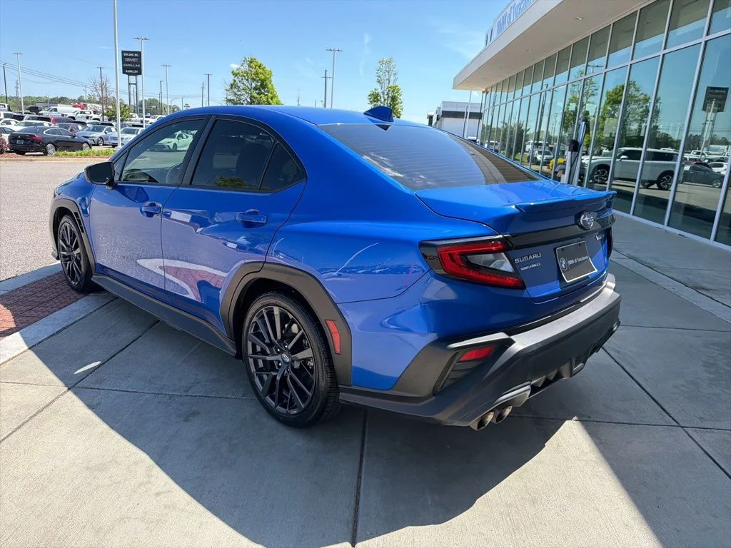 Used 2022 Blue Subaru Premium image 4
