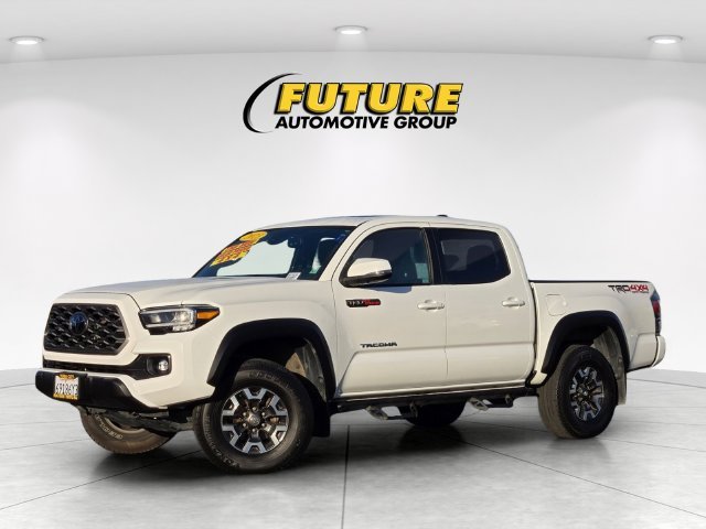 Used 2023 White Toyota TRD Off-Road image 8