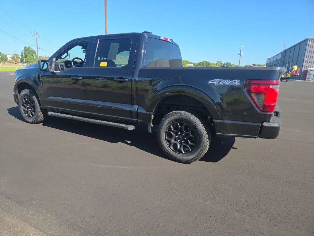 Certified Used 2024 Black Ford XLT image 9