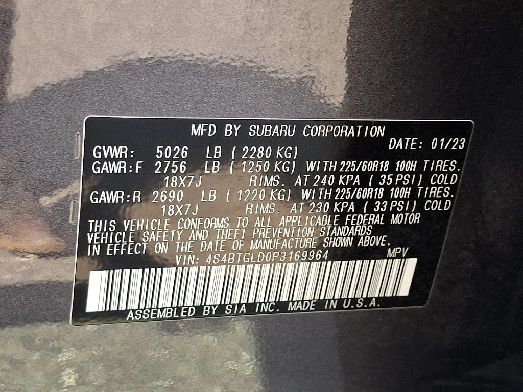 Used 2023  Subaru Onyx Edition XT image 28