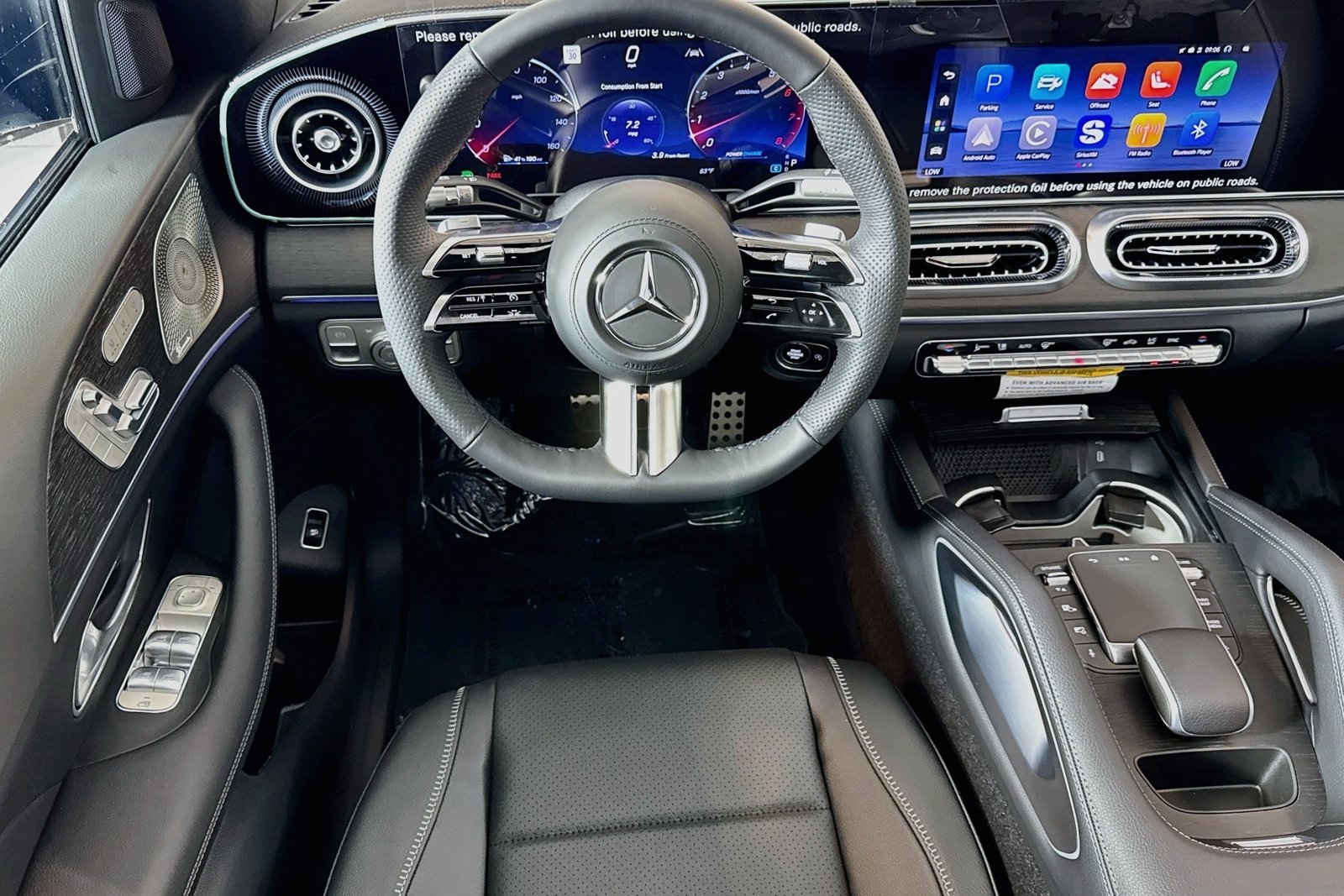 New 2027 Dark Petrol Mercedes-Benz GLE 450 image 20