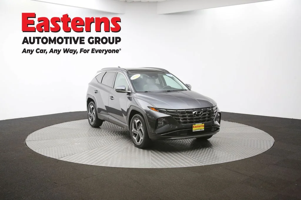 Used 2023 Gray Hyundai Limited image 52