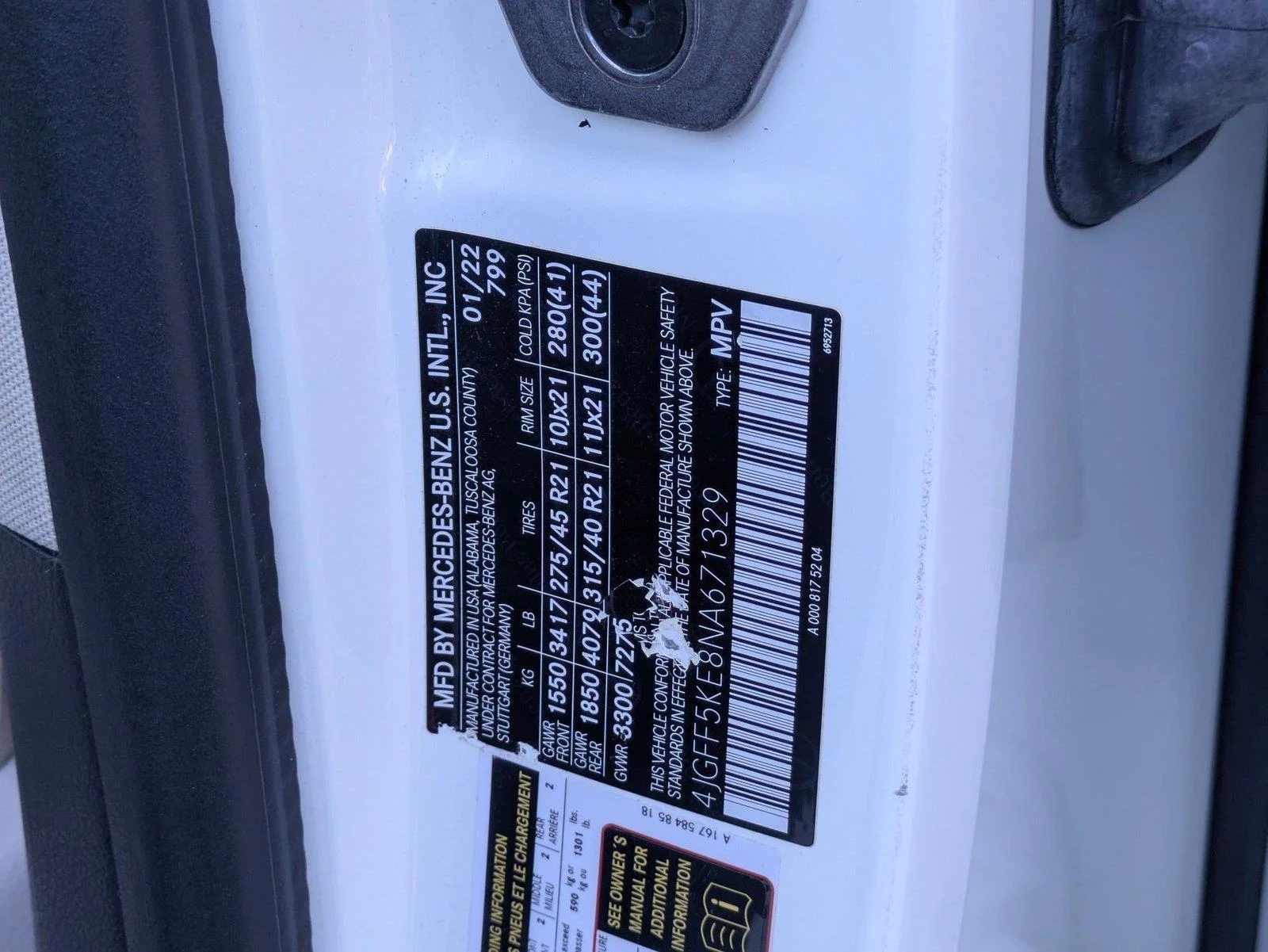 Used 2022 MANUFAKTUR Diamond White Bright Mercedes-Benz GLS 450 image 39