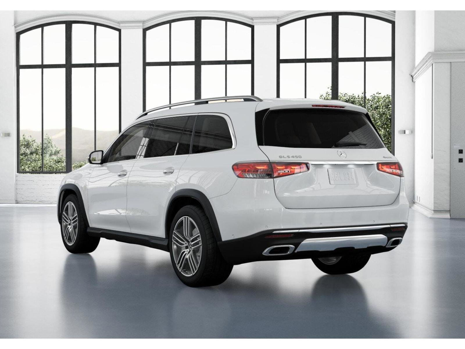 New 2026 Polar White Mercedes-Benz GLS 450 image 71