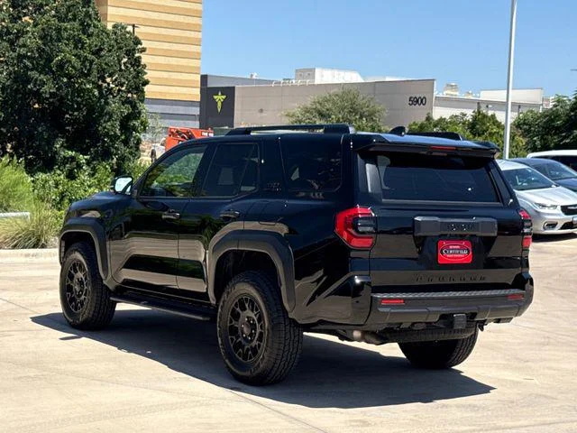 Certified Used 2025 BLACK Toyota TRD Off Road Premium image 5