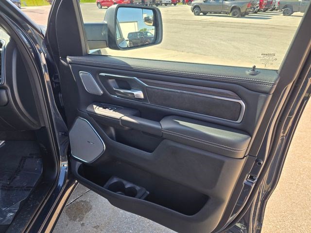 New 2026 Forged Blue Metallic Exterior Paint RAM Laramie image 15
