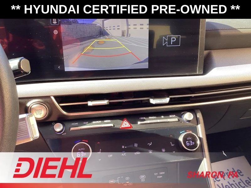 Used 2024 Silver Hyundai SEL image 27