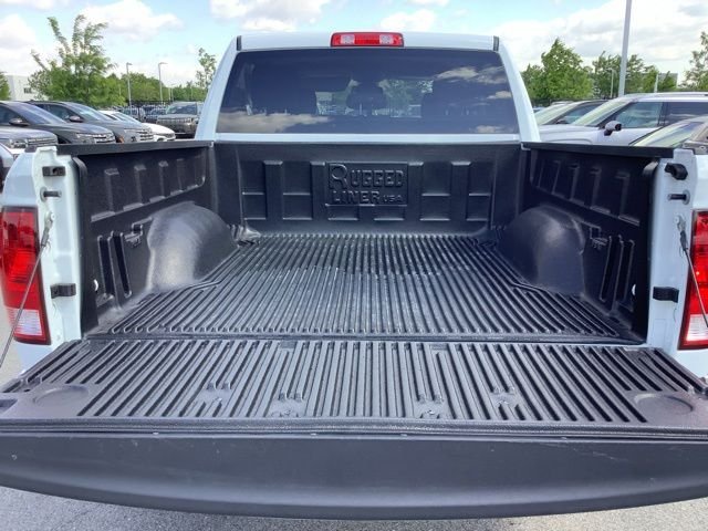 Used 2023 Bright White Clearcoat Ram SLT image 12