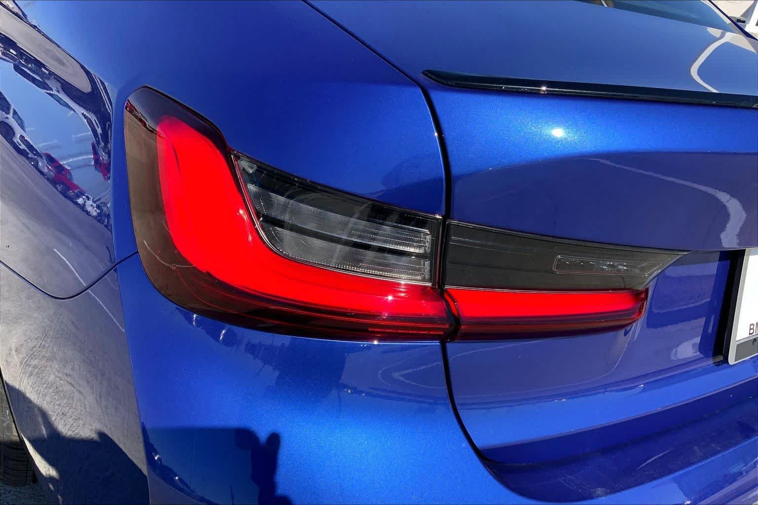 Used 2026 Portimao Blue Metallic BMW 330i NA image 14