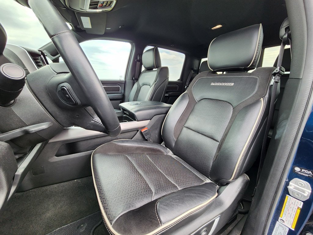 Used 2023 Patriot Blue Pearlcoat Ram Laramie image 9
