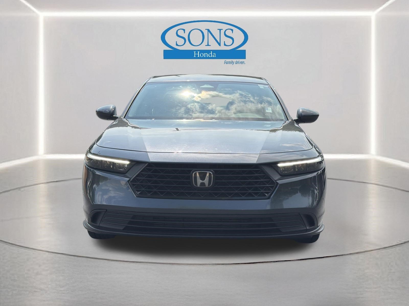 Used 2023 Meteorite Gray Metallic Honda LX image 23