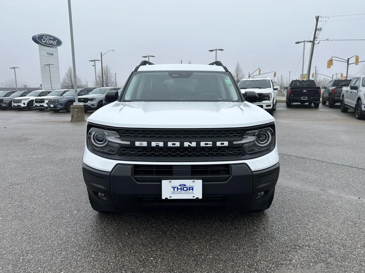 New 2026 White Ford Big Bend image 2