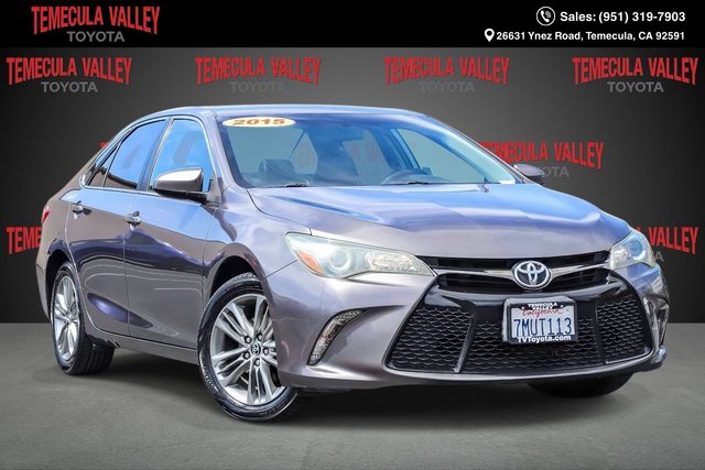 2015 Toyota Camry SE