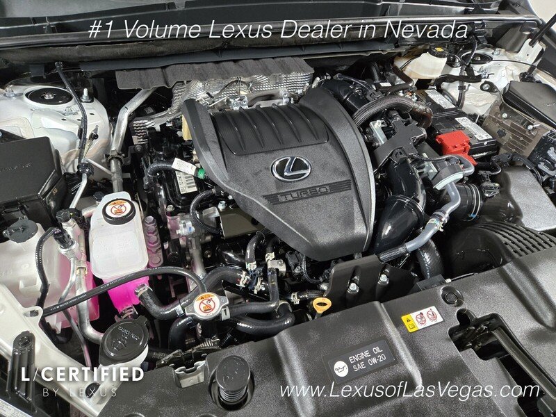Certified Used 2025 White Pearl Lexus PREMIUM image 28