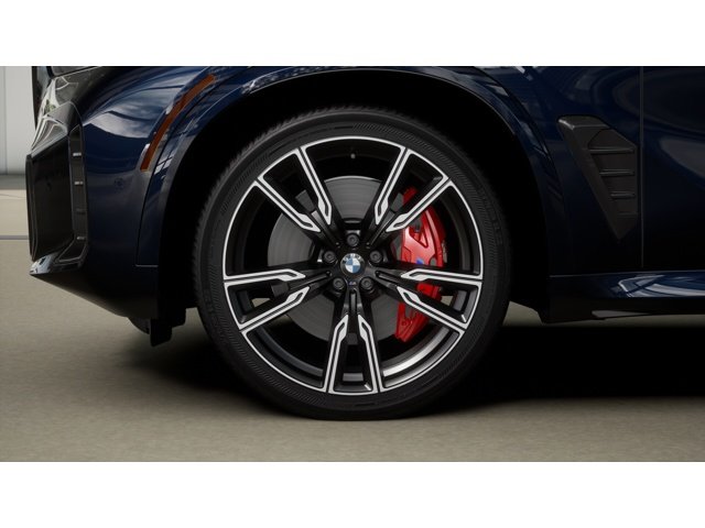New 2026 Black BMW X5 M60i image 7