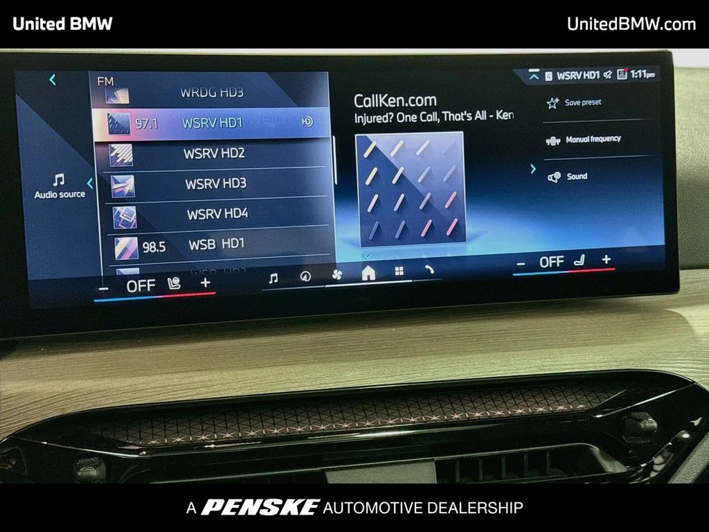Certified Used 2025 Skyscraper Grey Metallic BMW 430i Gran Coupe image 8