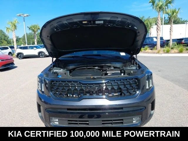 Used 2025 Gray Kia SX-Prestige X-Line image 8