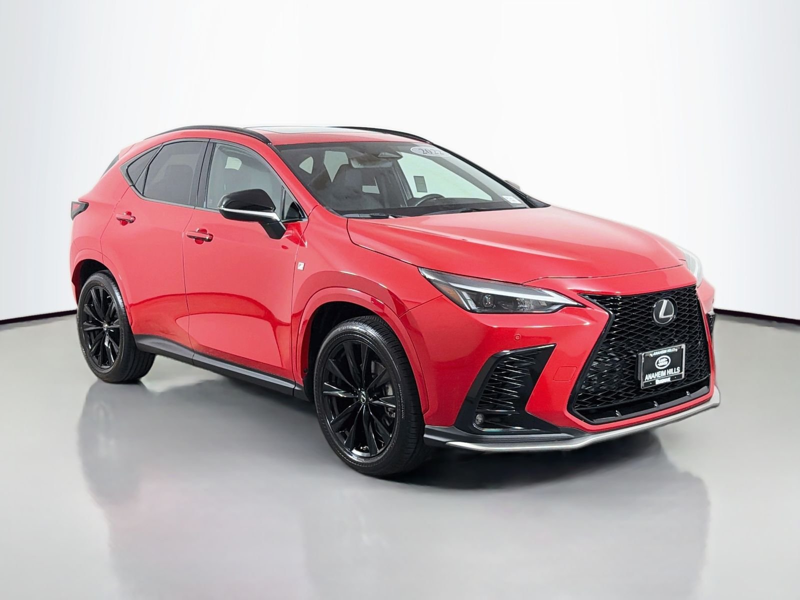 Used 2022 Red Line Lexus 350 F SPORT Handling image 7