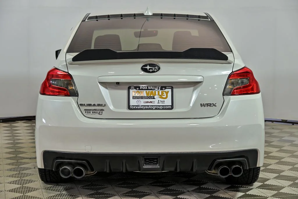 Used 2018 White Subaru Premium image 6