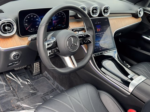 Certified Used 2022 Selenite Grey Metallic Mercedes-Benz C 300 image 16