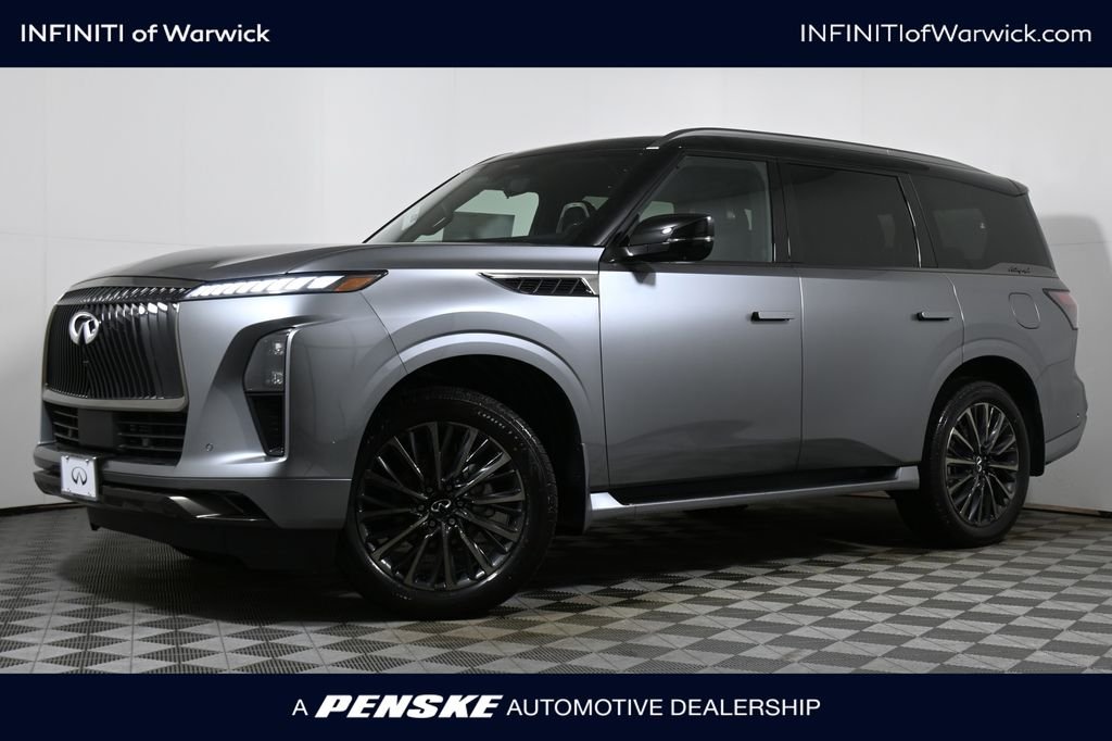 2026 INFINITI QX80