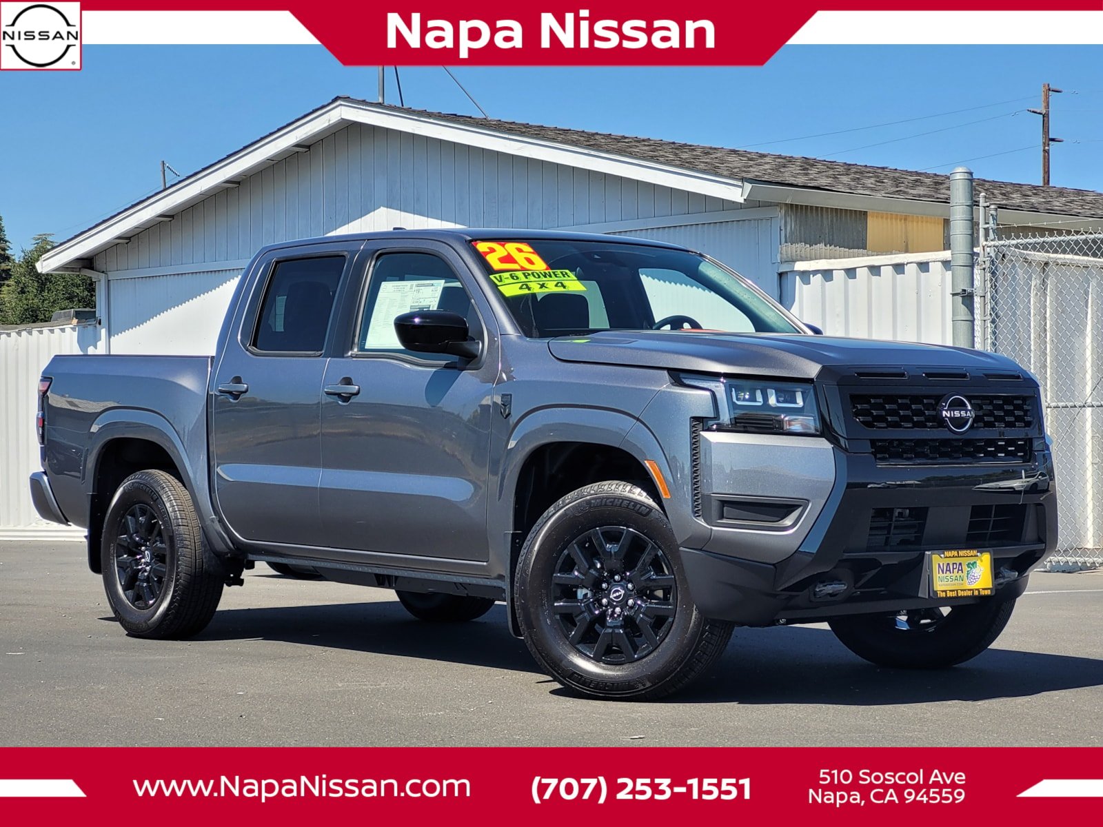 2026 Nissan Frontier SV Crew Cab 4X4 SWB's photo