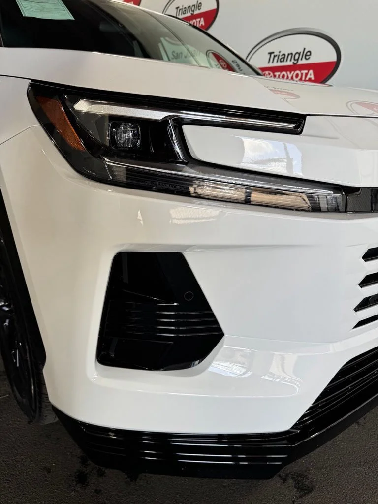 New 2026 White Toyota  image 13