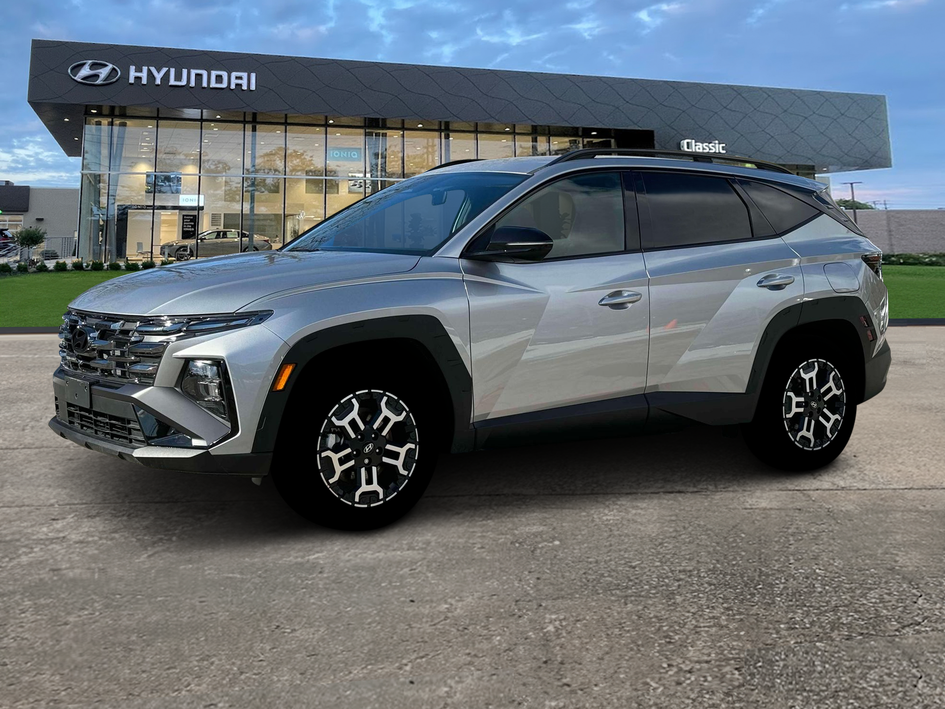 New 2026 Shimmering Silver Metallic Hyundai XRT image 2