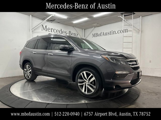 2018 Honda Pilot Elite