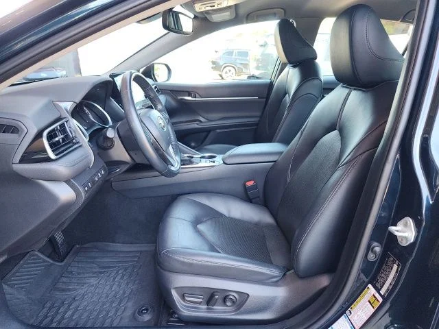 Used 2021 Blue Toyota XLE image 16