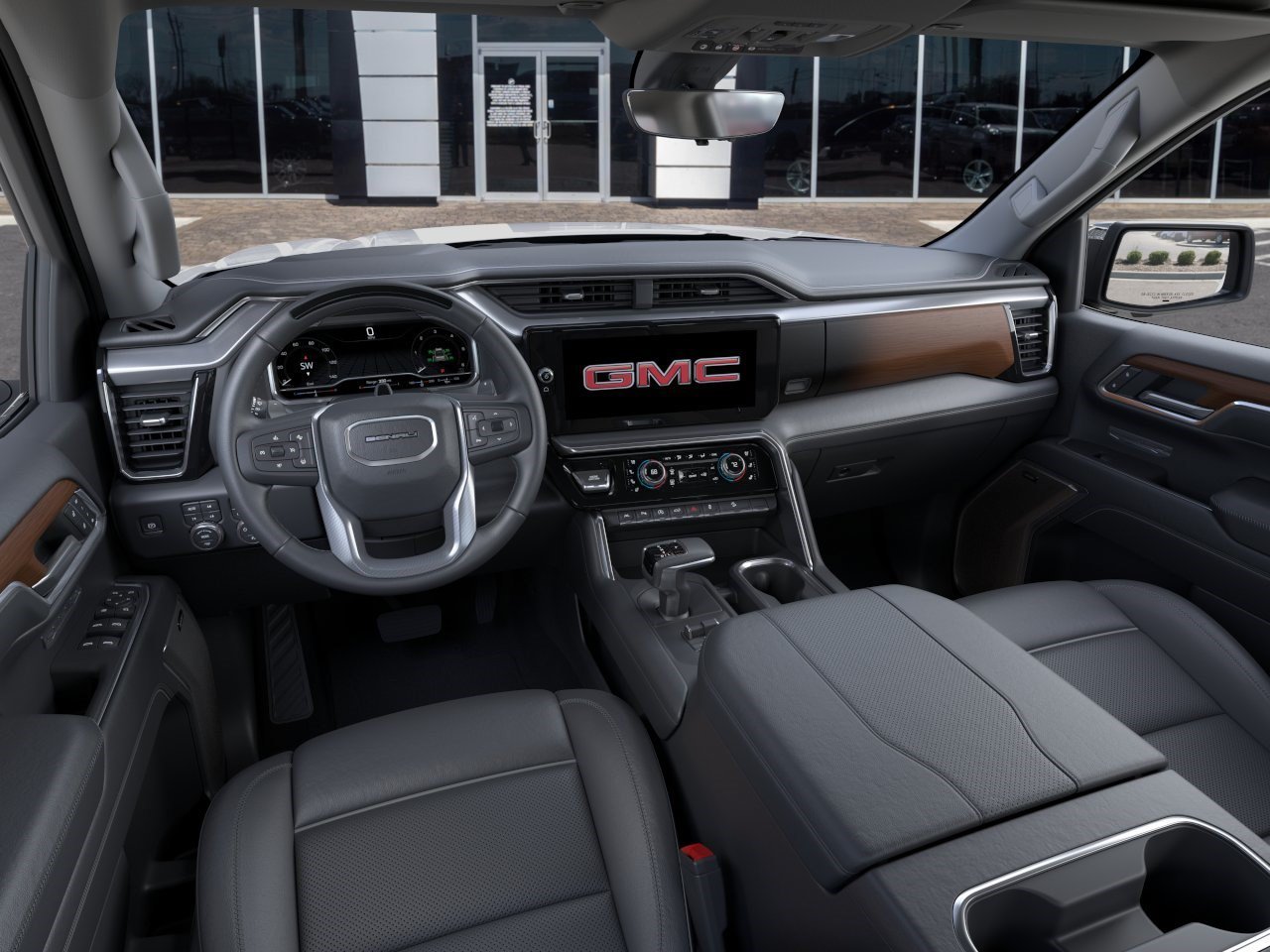 New 2026 Glacier White Tricoat GMC Denali image 15