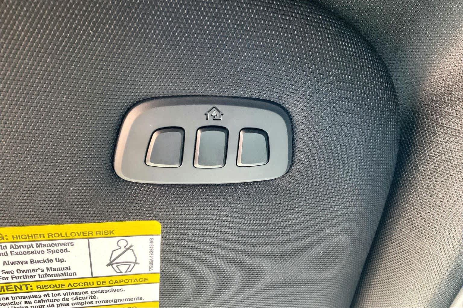 Used 2025 Agate Black Metallic Ford Tremor image 33